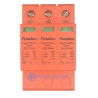 DC SPD 3P 1000V Surge Arrester Protect Device Solar PV Panel Surya